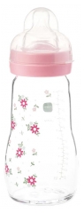 MAM Premium Glazen Babyfles 260 ml 2 Maanden en + Voeding 2