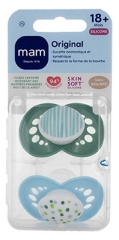 MAM 2 Soothers Original Classic 18 Months and up