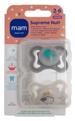 MAM 2 Lollipops Supreme Nuit 2-6 Mesi