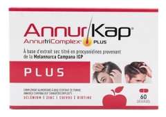 AnnurKap AnnurtriKomplex Normales Haar 60 Kapseln