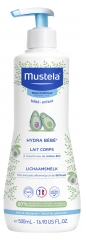 Leite de Corpo Hydra Beb&eacute; com Abacate Mustela 500 ml