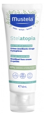 Mustela Stelatopia Emolienčn&iacute; kr&eacute;m na obličej 40 ml