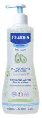 Mustela Eau Nettoyante Sans Rin&ccedil;age &agrave; l'Avocat 500 ml