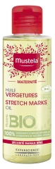 Mustela Organic Geurvrije Stretch Mark Olie 105 ml