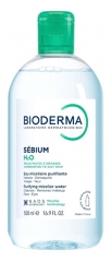 Agua Micelar Limpiadora Purificante H2O 500 ml