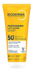 Bioderma Lait Ultra SPF50+ 200 ml