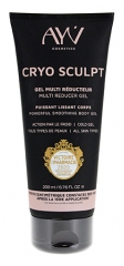 AYV Cosmetics Gel Corporal Alisante Multi Reductor Cryo Sculpt 200 ml