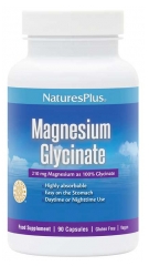 Natures Plus Magn&eacute;sium Bisglycinate 90 G&eacute;lules