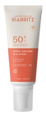 Laboratoires de Biarritz Spray Solaire Visage et Corps SPF50+ Bio 100 ml