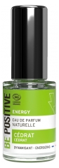 Be Positive Energy Eau de Parfum C&eacute;drat Dynamisant Bio 15 ml