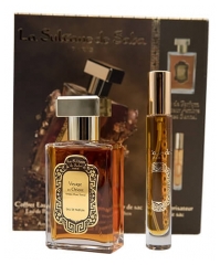 Set Apa de Parfum Ambră, Mosc, Santal La Sultane de Saba