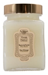 La Sultane de Saba Beurre de Karit&eacute; Fleur d'Oranger