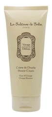 La Sultane de Saba Cr&egrave;me de Douche Fleur d'Oranger