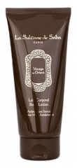 La Sultane de Saba Lait Corporel Ambre Musc Santal