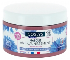 Coslys Masque Anti-Jaunissement Bio 250 ml