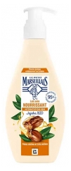 Lapte de &icirc;ngrijire hrănitor Le Petit Marseillais pentru piele uscată și foarte uscată 250 ml