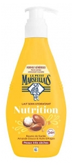 Le Petit Marseillais Lait Soin Hydratant Nutrition Peaux Tr&egrave;s S&egrave;ches 400 ml