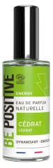Be Positive Energy Eau de Parfum C&eacute;drat Dynamisant Bio 50 ml