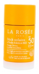 La Ros&eacute;e Stick Solaire SPF50+ 18,5 g