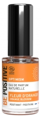 Be Positive Ottimismo Eau de Parfum Fiori d'Arancio Biologici 15 ml