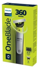 Philips OneBlade Rasoio 360 Blade