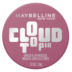 Maybelline New York Cloudtopia Mousse Joues &amp; L&egrave;vres 5 g