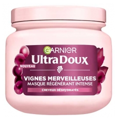 Garnier Ultra Doux Vignes Merveilleuses Masque R&eacute;g&eacute;n&eacute;rant Intense 340 ml