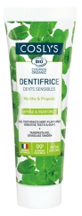 Coslys Dentifrice Dents Sensibles Bio 75 ml