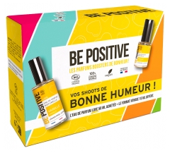 Be Positive Love Eau de Parfum Vanille L&acirc;cher-Prise Bio 50 ml + 15 ml cadou