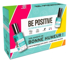 Be Positive Relax Eau de Parfum Th&eacute; Blanc Apaisant Bio 50 ml + 15 ml Offert