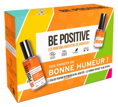 Be Positive Optimism Eau de Parfum Floare de Portocal Pozitivantă Bio 50 ml + 15 ml Cadou