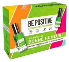 Be Positive Energy Eau de Parfum C&eacute;drat Dynamisant Bio 50 ml + 15 ml Offert