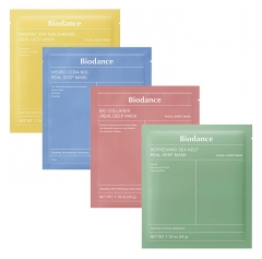 Biodance Lot de 4 Masques