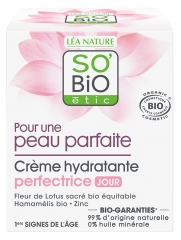 L&eacute;a Nature SO BIO &eacute;tic Pour une Peau Parfaite Cr&egrave;me Hydratante Perfectrice de Jour Bio 50 ml