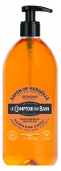 Săpun de Marsilia Mandarină-Salvie de la Comptoir du Bain 1 L