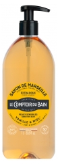 Marseillsk&eacute; m&yacute;dlo Le Comptoir du Bain Vanilka-Med 1 L