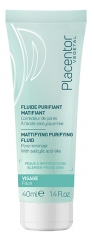 Placentor V&eacute;g&eacute;tal Fluid Purifiant Matifiant 40 ml