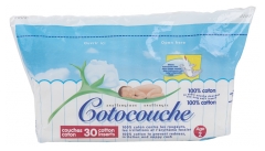 Cotocouche Pannolini in Cotone Et&agrave; 2 30 Pannolini