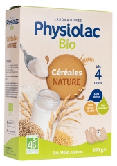Physiolac Bio Cerealier Fra 4 M&aring;neder 200 g