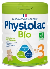 Physiolac Bio 3 10 Mois &agrave; 3 Ans 800 g