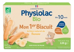 Physiolac Organic My 1st Biscuit Od 10 Miesięcy 24 Herbatniki