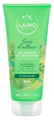 Laino Gel Douche 3en1 Hydratant au Th&eacute; Vert 200 ml