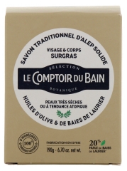 Trdno Alepso milo Le Comptoir du Bain 190 g