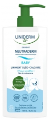 Neutraderm Baby Bottiglia a Pompa di Oleo-Limestone Biologico 480 ml