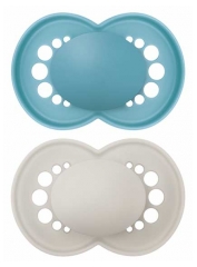 MAM 2 Soothers Original Tendance 6 Months and +