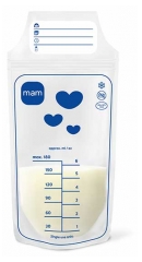 MAM Sachets de Conservation pour Lait Maternel 25 Sachets