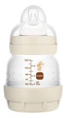 MAM Butelka Easy Start 130 ml 0 Miesięcy Przepływ 0 Ekstra Wolny