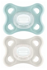 MAM Comfort 2 Sucettes Silicone 2-12 Mois