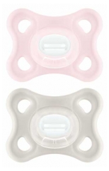MAM Comfort 2 Sucettes Silicone 2-12 Mois