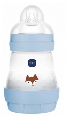MAM Easy Start Baby Bottle 160 ml 0 Months and + Flow 1